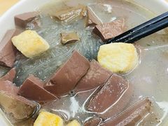 鸭血粉丝汤-鸡鸣汤包(罗廊巷店)