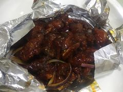 酒烧蜜汁养仔排-裕德隆清真饭庄·天津特色菜(河东店)