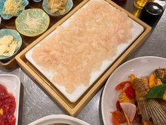 -渔顺生·顺德鱼生·粥底火锅·桑拿鸡(渔人码头店)