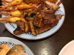 芝士焗扇贝-松子料理(白家庄店)
