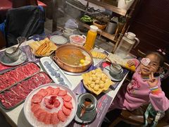 -牛村来人潮汕牛肉火锅(西单店)