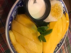 芒果椰汁糯米-simply thai天泰(长泰广场店)