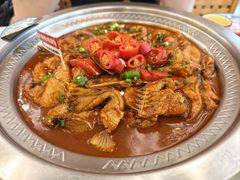 招牌啤酒弄水骨鱼（小锅）-大师傅金奖啤酒鱼(阳光店)
