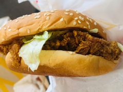 麦辣鸡腿堡套餐-麦当劳(深圳北站高铁店)