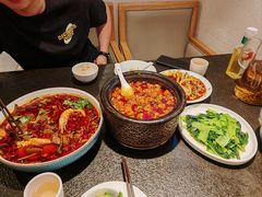 -万重锦·人文川菜馆(骡马市店)