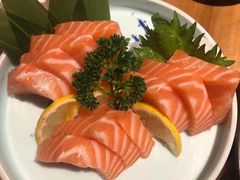 三文鱼刺身-石屋料理(南京西路店)