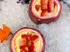 百香果布丁-炙柒Sekinana·精致料理 烧鸟·铁板烧(海上世界店)