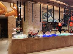 自助取餐区-济南鲁能贵和洲际酒店-第六层自助餐厅