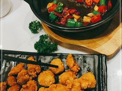 -花少爷·鲜虾干贝粥(延安万达店)