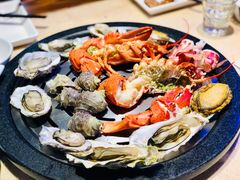 原味海鲜锅-船梆煮•蒸汽海鲜·炉火烤肉(五四广场店)