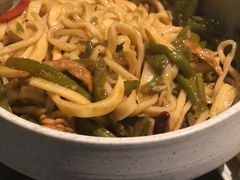 豆角丝炒肉拌转百刀-日上三甘(三里屯店)