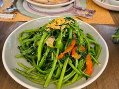 炒通菜-CHINCHIN 青青·泰国料理(万象食家店)