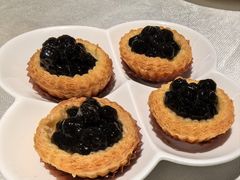 黑珍珠双皮奶蛋挞-味可道美食坊(福基路店)
