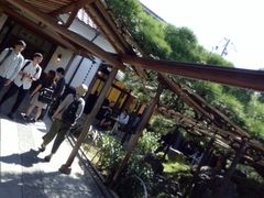 中庭等待区-中村藤吉(本店)