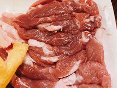 手切羊后腿-老门框爆肚涮肉(金宝街店)