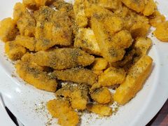 椒盐板筋-恩宏德餐馆(平山道店)