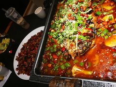 农家烤鱼-万重锦·人文川菜馆(骡马市店)