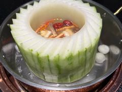 -得意咚瓜·顺德鱼生·冬瓜火锅(深圳首店)