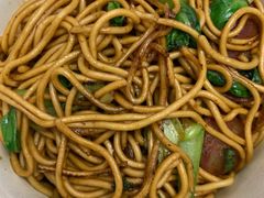 香肠炒面-夏远兰早点店
