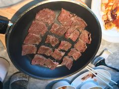 堂烹加拿大牛上脑-雀蓝川菜(奥体广场店)