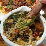 不愧是上海、长沙湘菜排队王