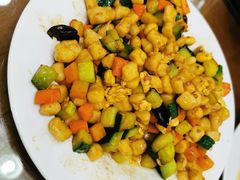 素炒疙瘩-白魁老号饭庄(交道口店)