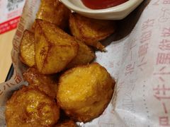 现炸锅巴土豆-遇见小面(东方宝泰店)