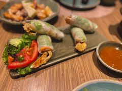 虾肉米纸卷-安南越南餐厅(青岛万象城店)