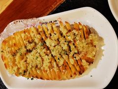 蒜香风琴油馍-福苗小骆驼烧烤(曲江店)