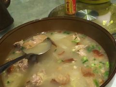 鸭架冬瓜汤-京味民福烤鸭店(建设四马路店)