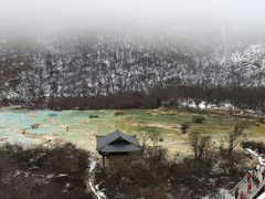 -黄龙山原始森林景区