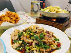 生呛八爪鱼-大众海鲜(巨龙北路店)