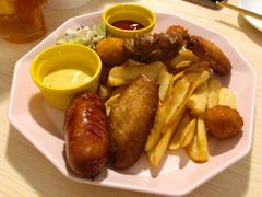 德国香肠拼盘-天空花园餐吧·生日·团建(南山店)
