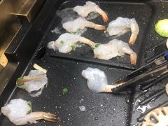 蝴蝶开背虾-金妈家烤肉(龙湖U城天街店)