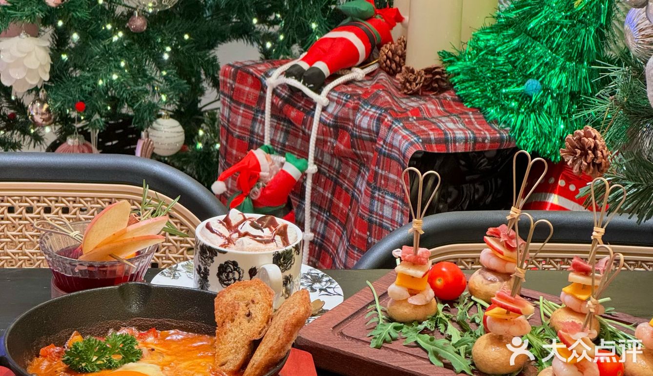 🎄圣诞美人们集合！玥Yue小子你是真会呀