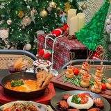 🎄圣诞美人们集合！玥Yue小子你是真会呀