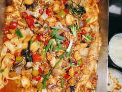 -鸣记脆皮烤鱼·海鲜烤鱼(亿合城店)