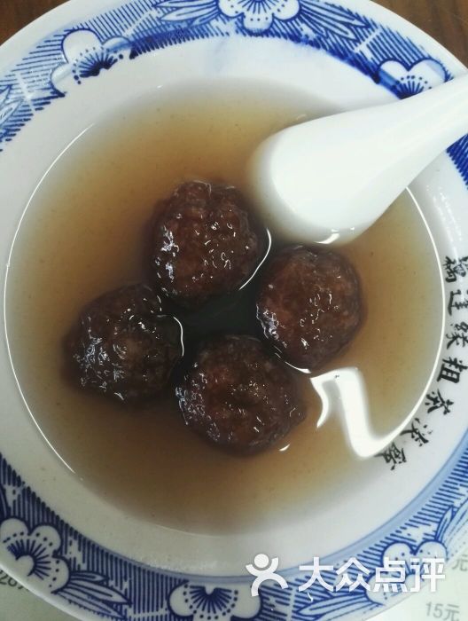 粗茶淡饭(东关街店)-藕粉圆子图片-扬州美食-大众点评网