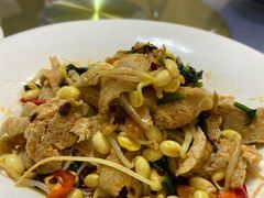 豆芽拌面筋-福顺祥大盘鸡(临潼店)