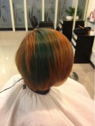 绿色美翻了！-DRG达人馆造型