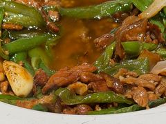 绿草地辣椒炒肉-绿草地·湘菜(7mall店)