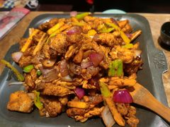 -炭舍干锅·烤鱼(扬名广场店)