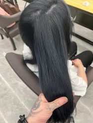 -藤野造型烫发染发