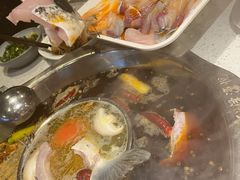-融泽漁悦三只耳鱼火锅(南郑大道店)