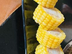 -果松木炭酸菜铜火锅·外婆参鸡汤