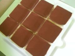 黑白巧克力慕斯-21cake廿一客蛋糕