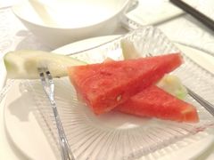 饭前水果-新成海港大酒楼(康华路店)