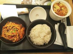 鱼香肉丝-老娘舅中式快餐(美好广场店)
