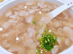 烩乌鱼蛋汤-丰泽园饭店