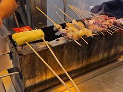-喜悦小串海鲜烧烤大排档(高新万达店)